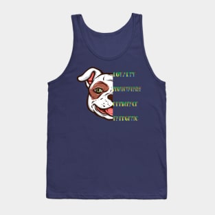 Puppy Love Graphic Tee Tank Top